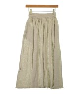 DEMYLEE（デミリー）ロング・マキシ丈スカート ベージュ サイズ:XS レディース/2200631189459