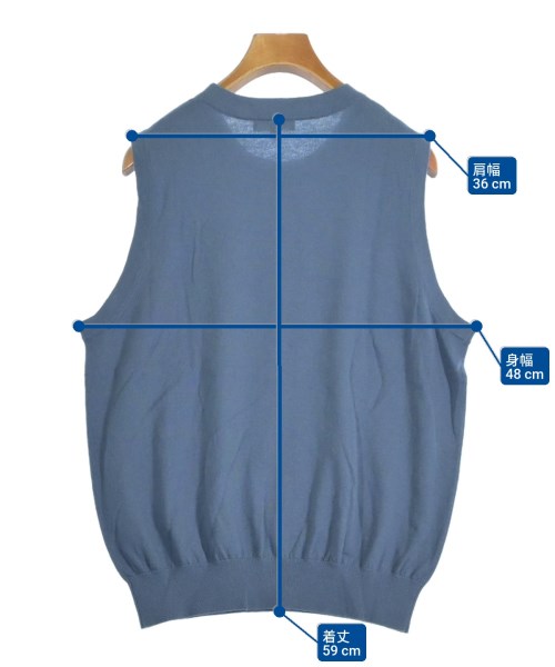 DEMYLEE（デミリー）ニット・セーター 青 サイズ:S レディース/2200631190233