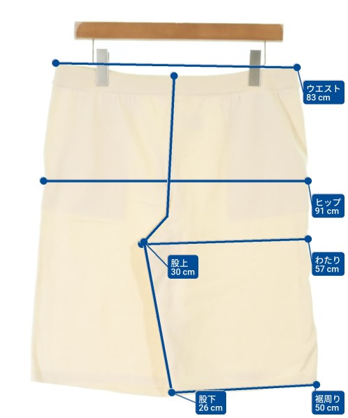 DEMYLEE（デミリー）ショートパンツ 白 サイズ:S レディース/2200631190967