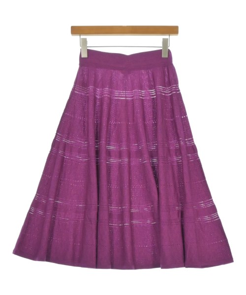 DEMYLEE（デミリー）ロング・マキシ丈スカート 紫 サイズ:XS レディース/2200631191131