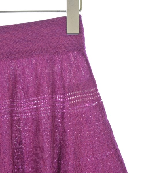 DEMYLEE（デミリー）ロング・マキシ丈スカート 紫 サイズ:XS レディース/2200631191131