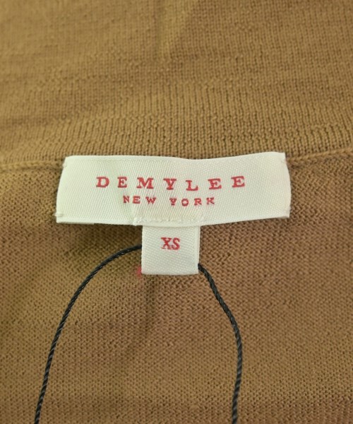 DEMYLEE（デミリー）カーディガン 茶 サイズ:XS レディース/2200631191155