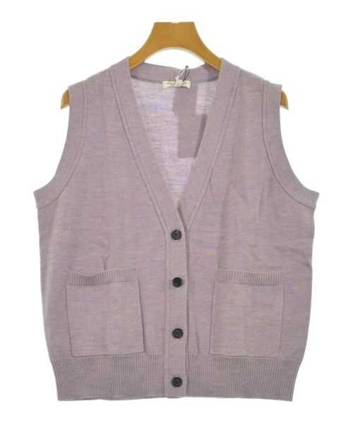 DEMYLEE(デミリー)ベスト 紫 サイズ:S/2200631191315