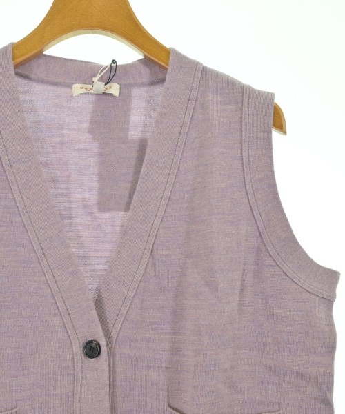 DEMYLEE（デミリー）ベスト 紫 サイズ:S レディース/2200631191315