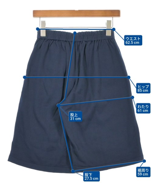DEMYLEE（デミリー）ショートパンツ 紺 サイズ:XS レディース/2200631192565