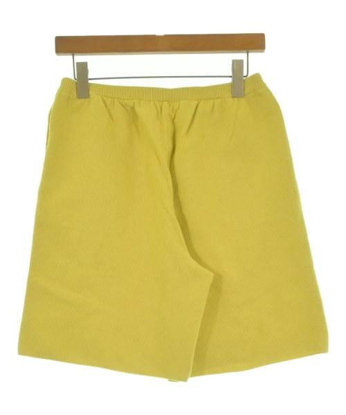 DEMYLEE（デミリー）ショートパンツ 黄 サイズ:S レディース/2200631192701