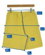 DEMYLEE（デミリー）ショートパンツ 黄 サイズ:S レディース/2200631192701