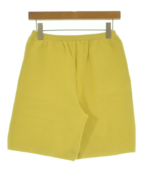 DEMYLEE（デミリー）ショートパンツ 黄 サイズ:XS レディース/2200631192718