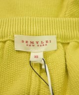 DEMYLEE（デミリー）ショートパンツ 黄 サイズ:XS レディース/2200631192718
