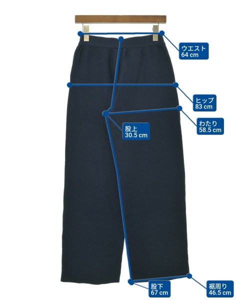 DEMYLEE（デミリー）その他 紺 サイズ:XS レディース/2200631193135