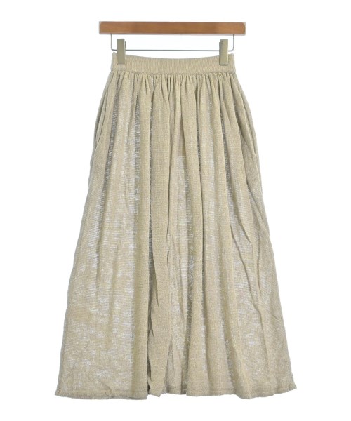 DEMYLEE（デミリー）ロング・マキシ丈スカート ベージュ サイズ:XS レディース/2200631193357