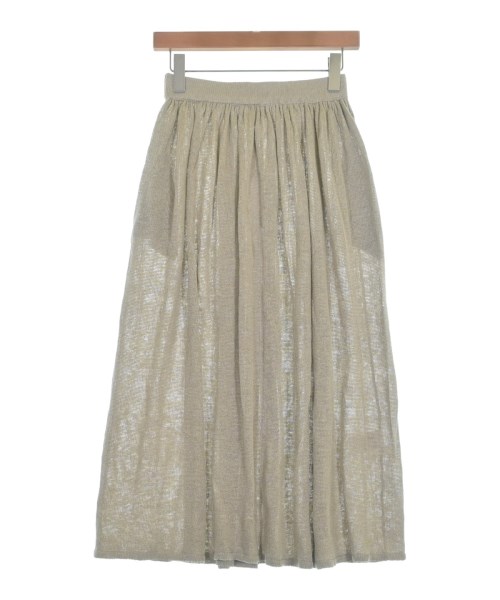 DEMYLEE(デミリー)ロング・マキシ丈スカート ベージュ サイズ:S/2200631193371