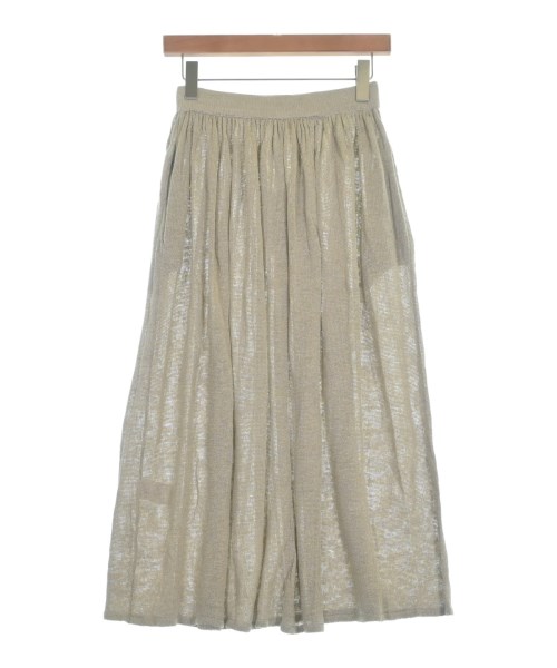 DEMYLEE（デミリー）ロング・マキシ丈スカート ベージュ サイズ:S レディース/2200631193371