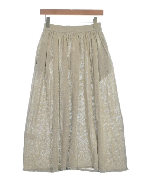 DEMYLEE（デミリー）ロング・マキシ丈スカート ベージュ サイズ:S レディース/2200631193388