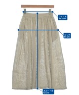 DEMYLEE（デミリー）ロング・マキシ丈スカート ベージュ サイズ:S レディース/2200631193388