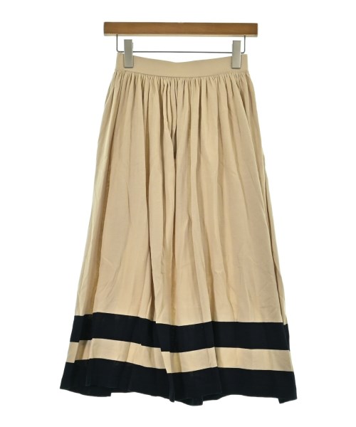 DEMYLEE(デミリー)ロング・マキシ丈スカート ベージュ サイズ:XS/2200631193449