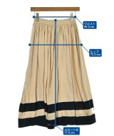 DEMYLEE（デミリー）ロング・マキシ丈スカート ベージュ サイズ:XS レディース/2200631193449