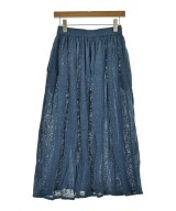 DEMYLEE（デミリー）ロング・マキシ丈スカート 青 サイズ:S レディース/2200631193555