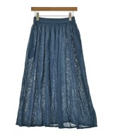 DEMYLEE（デミリー）ロング・マキシ丈スカート 青 サイズ:S レディース/2200631193555