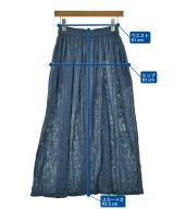 DEMYLEE（デミリー）ロング・マキシ丈スカート 青 サイズ:S レディース/2200631193562