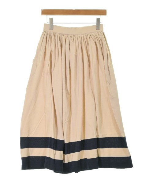 DEMYLEE（デミリー）ロング・マキシ丈スカート ベージュ サイズ:S レディース/2200631193616