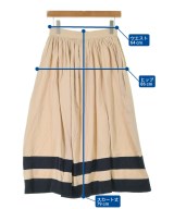 DEMYLEE（デミリー）ロング・マキシ丈スカート ベージュ サイズ:S レディース/2200631193616
