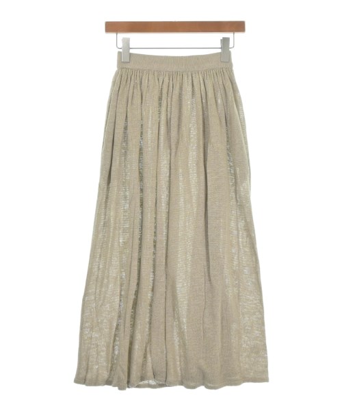 DEMYLEE（デミリー）ロング・マキシ丈スカート ベージュ サイズ:XS