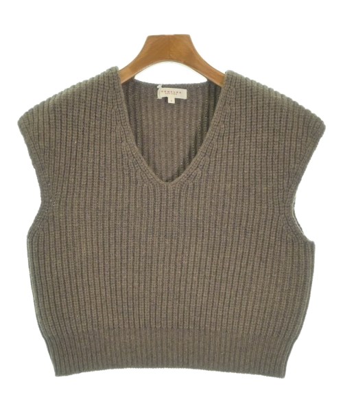 DEMYLEE(デミリー)ニット・セーター 茶 サイズ:S/2200631194156