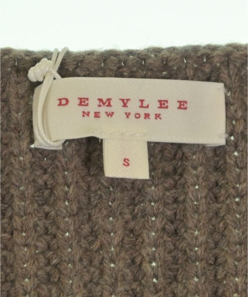 DEMYLEE（デミリー）ニット・セーター 茶 サイズ:S レディース/2200631194156