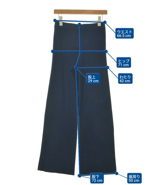 DEMYLEE（デミリー）スウェットパンツ 紺 サイズ:S レディース/2200631195351