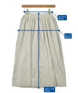 DEMYLEE（デミリー）ロング・マキシ丈スカート グレー サイズ:XS レディース/2200631195474