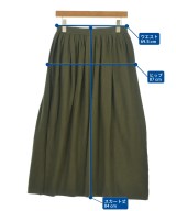 DEMYLEE（デミリー）ロング・マキシ丈スカート カーキ サイズ:S レディース/2200631195993