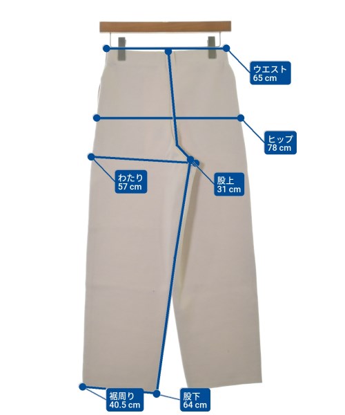 DEMYLEE（デミリー）その他 白 サイズ:XS レディース/2200631196112
