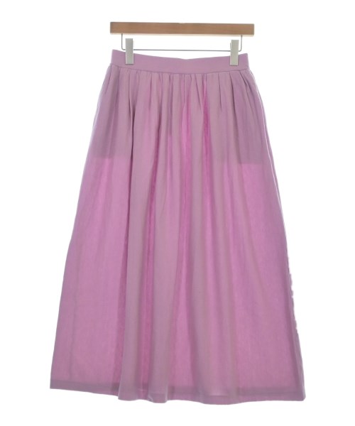 DEMYLEE(デミリー)ロング・マキシ丈スカート ピンク サイズ:S/2200631196655