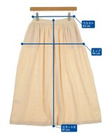 DEMYLEE（デミリー）ロング・マキシ丈スカート ベージュ サイズ:S レディース/2200631196969