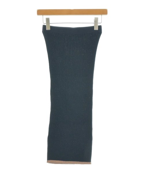 DEMYLEE（デミリー）ロング・マキシ丈スカート 紺 サイズ:XS レディース/2200631197225