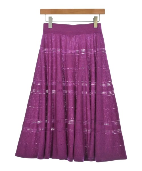 DEMYLEE（デミリー）ロング・マキシ丈スカート 紫 サイズ:S レディース/2200631197232