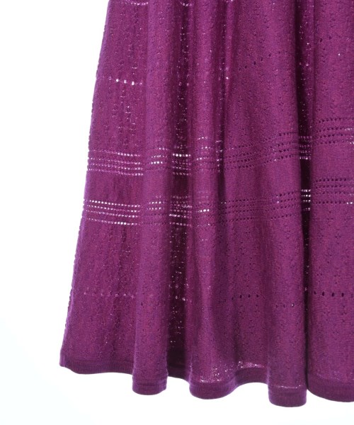 DEMYLEE（デミリー）ロング・マキシ丈スカート 紫 サイズ:S レディース/2200631197232