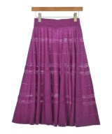 DEMYLEE（デミリー）ロング・マキシ丈スカート 紫 サイズ:S レディース/2200631197232