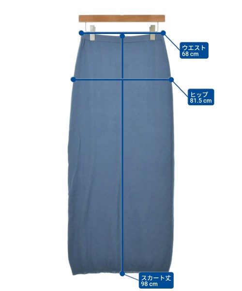 DEMYLEE（デミリー）ロング・マキシ丈スカート 青 サイズ:S レディース/2200631197270