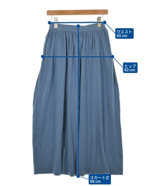 DEMYLEE（デミリー）ロング・マキシ丈スカート 青 サイズ:S レディース/2200631197720