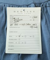 DEMYLEE（デミリー）ロング・マキシ丈スカート 青 サイズ:S レディース/2200631197720