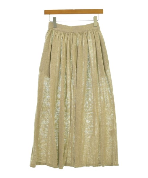 DEMYLEE(デミリー)ロング・マキシ丈スカート ベージュ サイズ:S/2200631199700