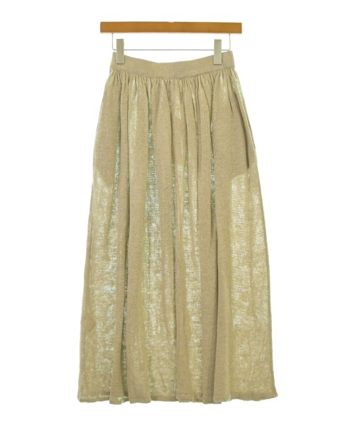 DEMYLEE（デミリー）ロング・マキシ丈スカート ベージュ サイズ:S レディース/2200631199700