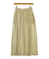 DEMYLEE（デミリー）ロング・マキシ丈スカート ベージュ サイズ:S レディース/2200631199700