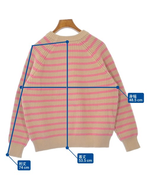 DEMYLEE（デミリー）ニット・セーター ベージュ サイズ:S レディース/2200631204602