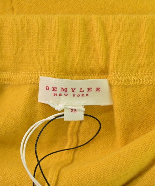 DEMYLEE（デミリー）その他 黄 サイズ:XS レディース/2200631206071