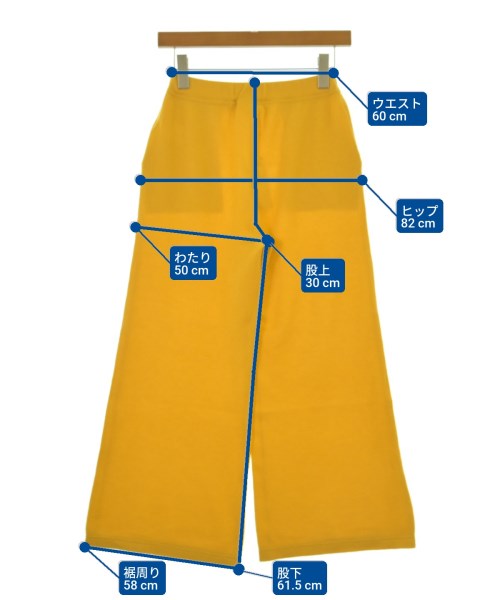 DEMYLEE（デミリー）その他 黄 サイズ:XS レディース/2200631206071