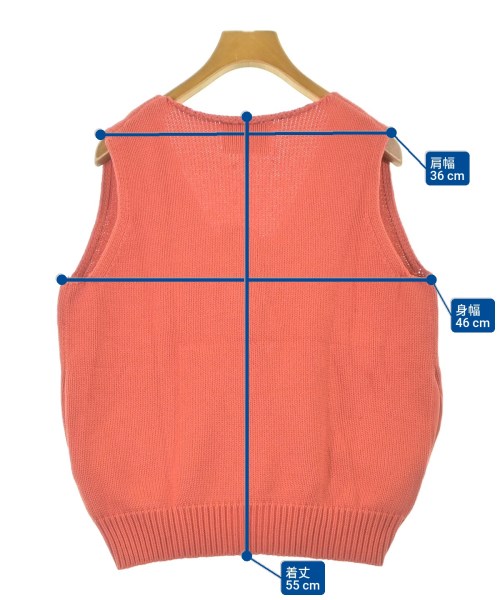 DEMYLEE（デミリー）ニット・セーター オレンジ サイズ:XS レディース/2200631206118