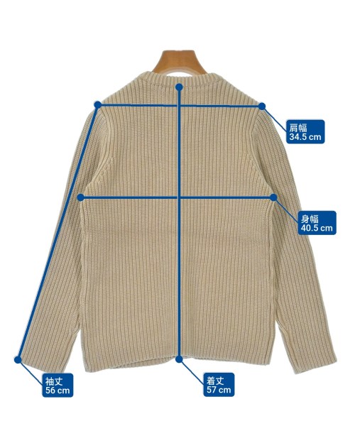 DEMYLEE（デミリー）ニット・セーター ベージュ サイズ:XS レディース/2200631207849